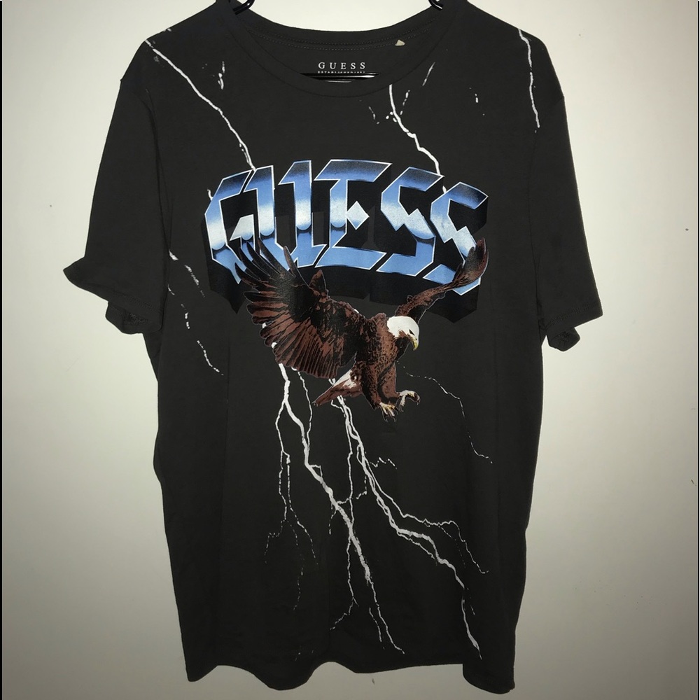 Guess x Asap Rocky Lightning Bald Eagle “Phantom”
